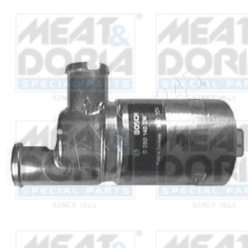 Air supply idle - control, valve