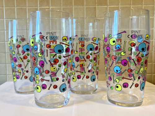 Beavertown pint glass - beavertown,