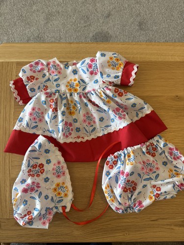 Hand made dolls outfit - dolls,