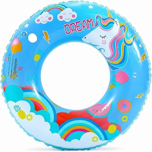 Unicorn swim ring 80cm - ring,