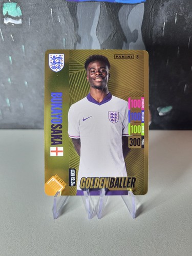Bukayo saka golden baller - -,