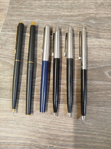 Ballpoint fibre tip pens - /,