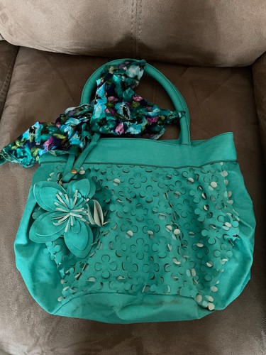 Turquoise ladies over - , shoulder