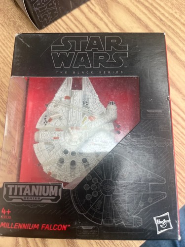 Star wars figures titanium - figures,