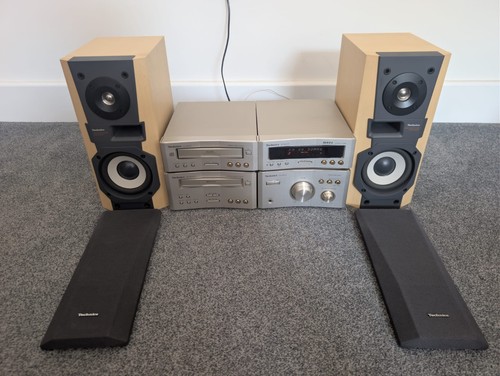 Technics hd510 amplifier - technics,