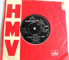 GLENDA COLLINS 1963 HMV