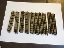 10 HORNBY DUBLO 3 RAIL TRACK