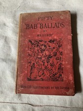 Fifty Bab Ballads W S Gilbert