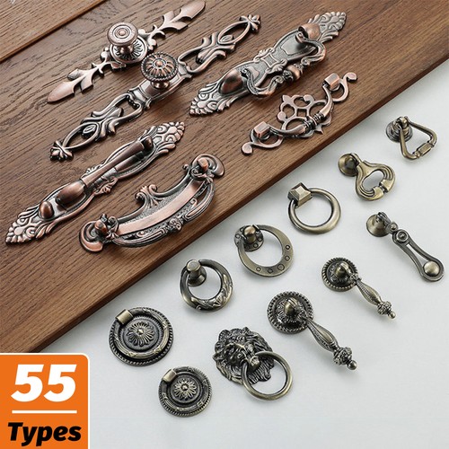 Retro handles antique door - handles,