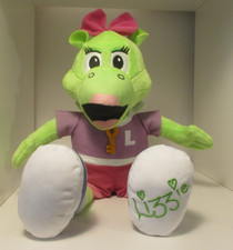Lizzie Parkdean Resorts Starland Krew Crew Soft Toy Plush Parkdean VGC 16 "
