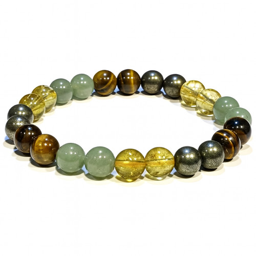 Money magnet bracelet - money,