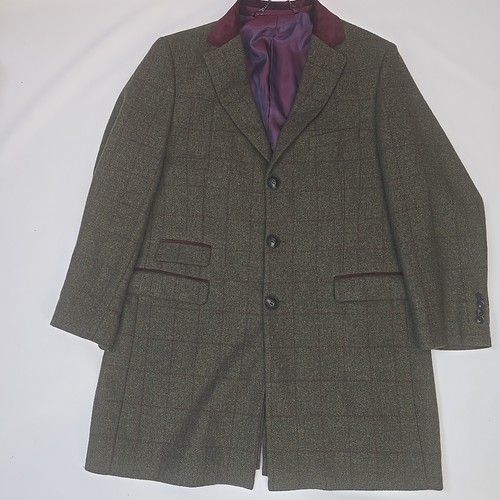 Dobell men tweed jacket - men's, size