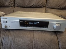 Sony ST-S505ES FM/AM Stereo Radio Tuner