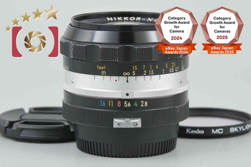 Nikon nikkor auto 24mm - nikon, nikkor-n.c