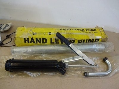 Hand lever pump - oil, drum