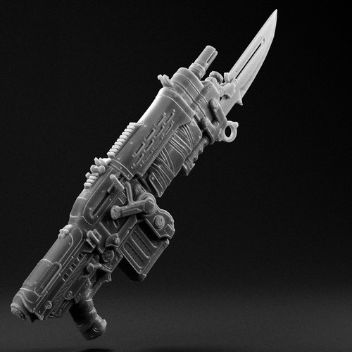 Retro lancer gun gears - gun, of
