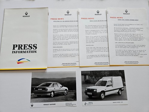 Renault safrane extra van - safrane,