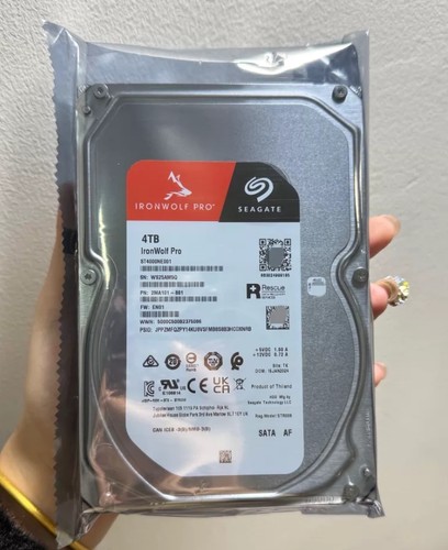 Seagate ironwolf pro nas - seagate,