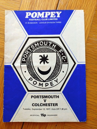Portsmouth home football - fc,