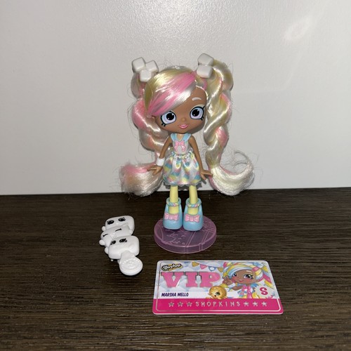 Shopkins shoppie doll marsha - doll,