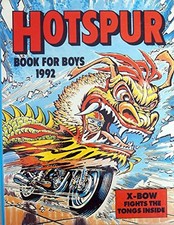 Hotspur Book for Boys 1992
