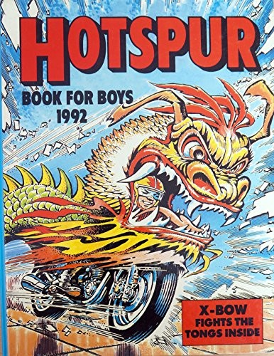 Hotspur book for - for, 1992