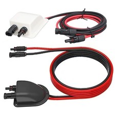Solar dual cable - cable, entry