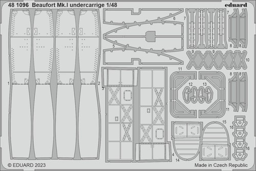 Eduard 481096 bristol - 481096,