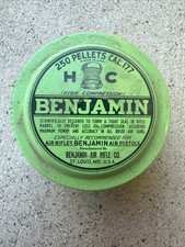 Vintage BENJAMIN Air Gun HC