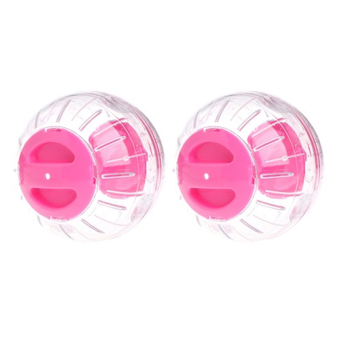 Reusable hamster ball pink - hamster,