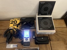 Sony Ericsson Cyber-shot C905 Mobile Phone Bundle Silver Slider Phone Vintage 