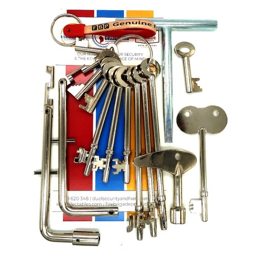 Fire brigade products - products, set15fob