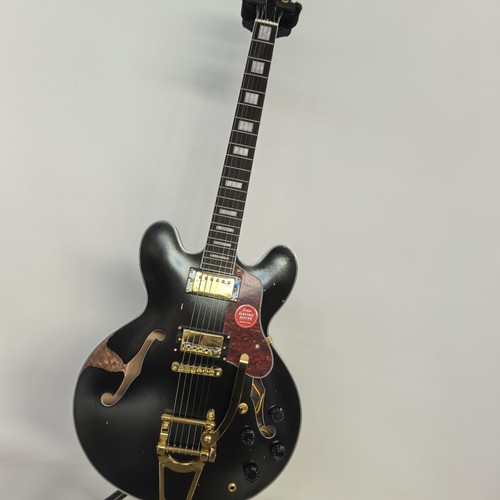 Mahogany semi hollow body - mahogany,