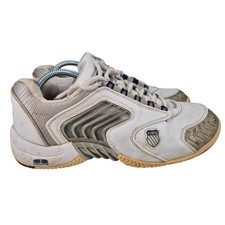 K-Swiss Tennis Shoe Women White Glaciator SC Size - UK6.5/EU40
