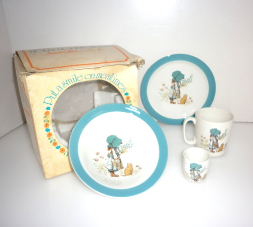 Holly hobbie ware 1978 - holly,