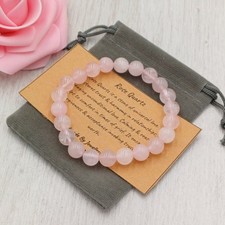 ROSE QUARTZ Bracelet Stretch