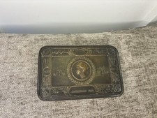 Antique WW1 1914 Princess Mary Christmas brass tin