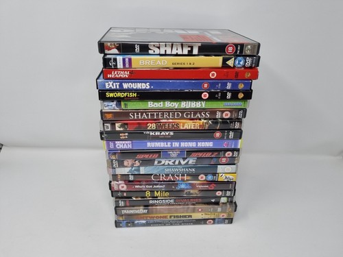 Dvd joblot bundle collection