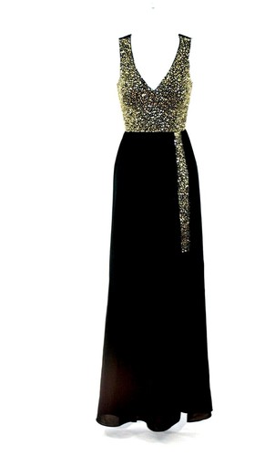 Lypsy black gold - black/gold, v