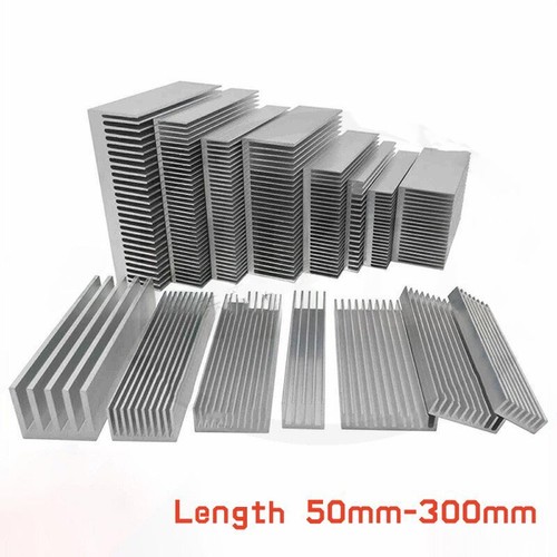 Length 50mm 300mm - length, aluminum