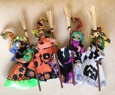 Halloween Peg Witch Dolly Peg