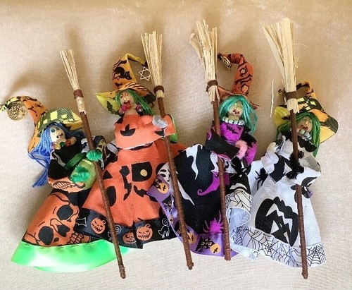 Halloween peg witch dolly - peg,