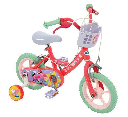 Girls peppa pig kids - 12", bike