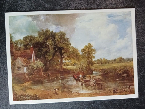 Postcard the haywain john - the,