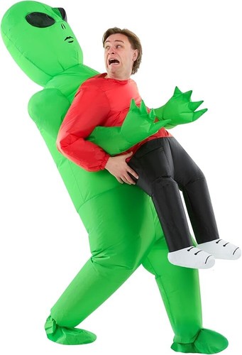 Inflatable alien abduction - inflatable,