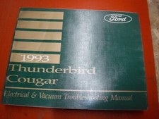 1993 FORD THUNDERBIRD MERCURY
