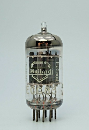 Mullard holland ecc83 halo - mullard,