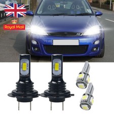 For Ford Focus MK1 6000K H7