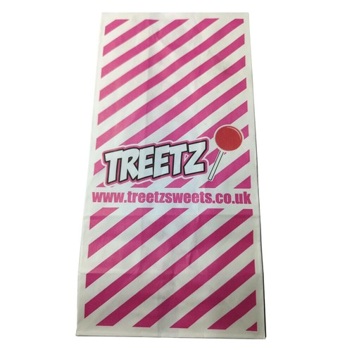 Candy paper bags 5 x - candy,