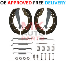 FOR SEAT IBIZA 1.0 1.2 1.4 1.6 1.9 TDI rear brake shoes & kit 2002 to 2017 6J 